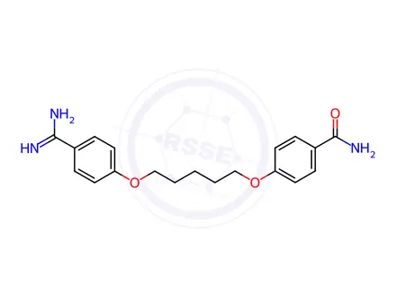 Chemical structure of Pentamidine EP Impurity A