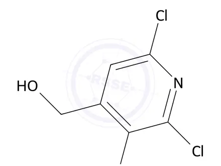 Chemical structure of (2,6-Dichloro-3-fluoropyridin-4-yl)methanol