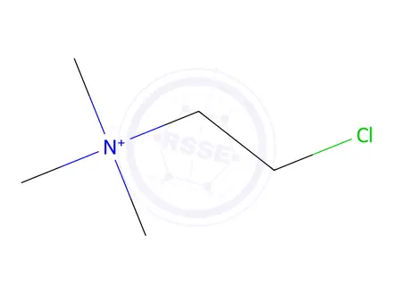 Chemical structure of (2-Chloroethyl)trimethylammoniumDISCONTINUED, offer C364945