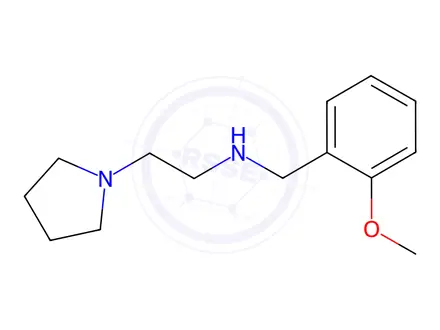 Chemical structure of n-(2-Methoxybenzyl)-2-(pyrrolidin-1-yl)ethan-1-amine