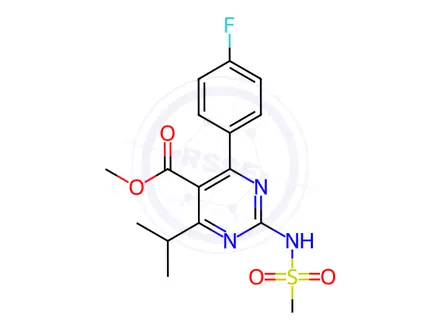 Chemical structure of Rosuvastatin Calcium Impurity 189