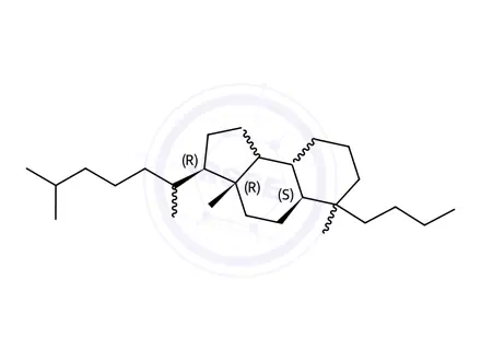 Chemical structure of 4,5-secocholestane