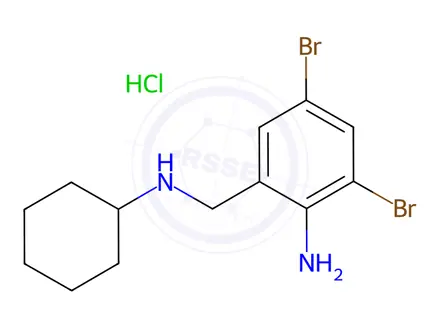 Chemical structure of Bromhexine hydrochloride Impurity L