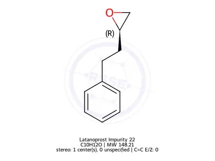 Chemical structure of Latanoprost Impurity 58
