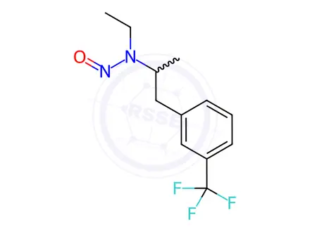 Chemical structure of N-Nitrosofenfluramine