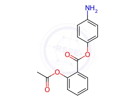 Chemical structure of Benorilate Impurity 1