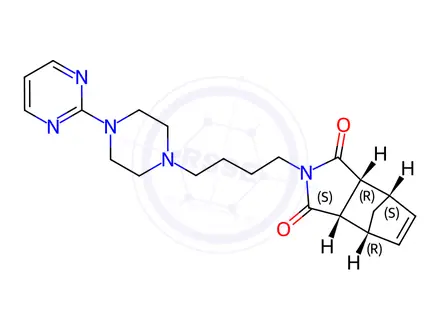 Chemical structure of Tandospirone Impurity 31