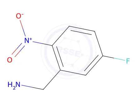 Chemical structure of (5-Fluoro-2-nitrophenyl)methanamine