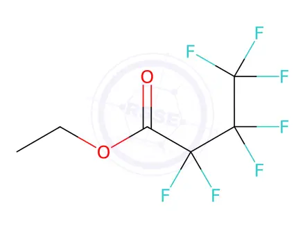 Chemical structure of Ethyl Heptafluorobutyrate