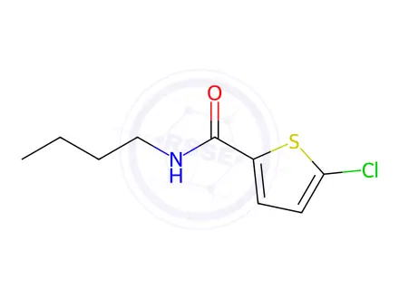 Chemical structure of Rivaroxaban Impurity 445