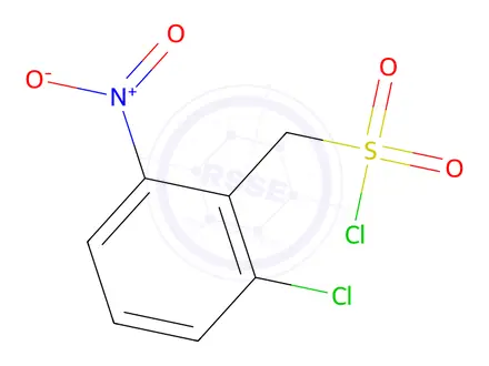 Chemical structure of (2-Chloro-6-nitrophenyl)methanesulfonyl chloride