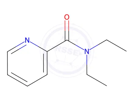 Chemical structure of N,N-Diethylpicolinamide