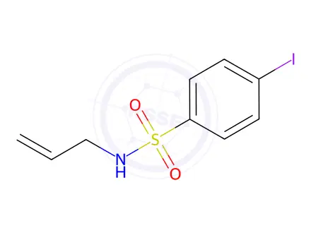 Chemical structure of N-Allyl-4-iodobenzenesulfonamide