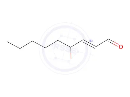 Chemical structure of 4-Hydroxynonenal