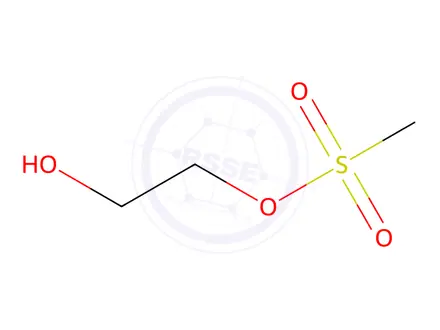 Chemical structure of Ethane Methanesulfonate
