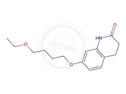 Chemical structure of 7-(4-Ethoxybutoxy)-3,4-dihydroquinolin-2(1H)-one