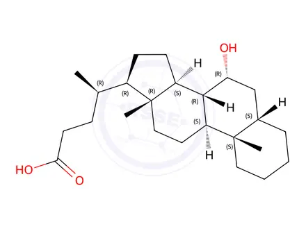Chemical structure of Ursodiol Impurity 13