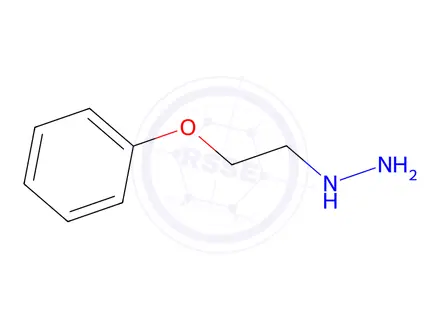Chemical structure of (2-Phenoxyethyl)hydrazine