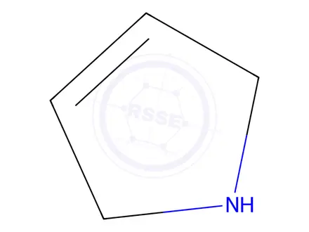 Chemical structure of 2,5-dihydro-1H-pyrrole