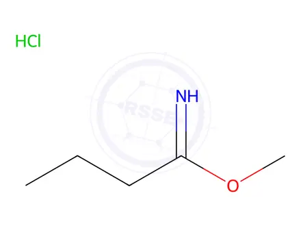 Chemical structure of Methyl Butyrimidate Hydrochloride
