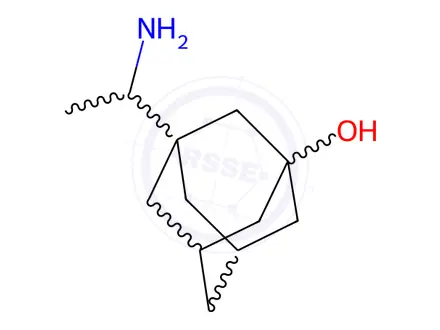 Chemical structure of Rimantadine Impurity 9