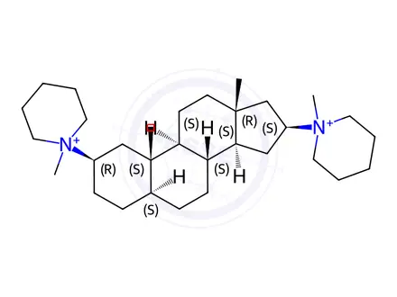 Chemical structure of Pancuronium Bromide Impurity 3