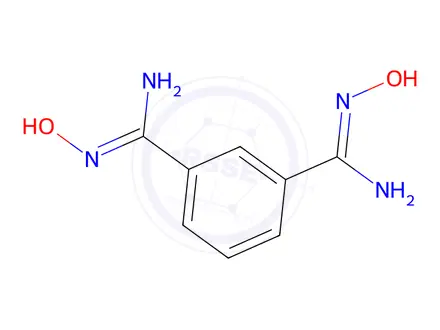Chemical structure of IsophthalaMidoxiMe, 97%