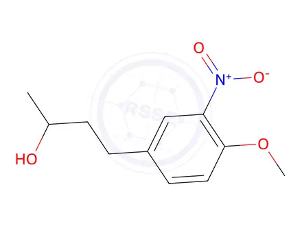 Chemical structure of 4-(4-Methoxy-3-nitrophenyl)butan-2-ol