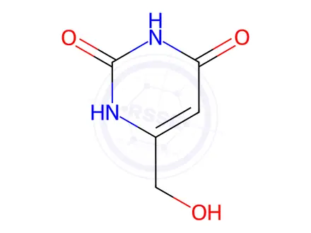 Chemical structure of Tipiracil Impurity 18