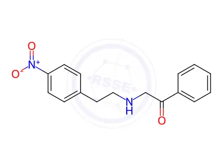 Chemical structure of Mirabegron Impurity 125