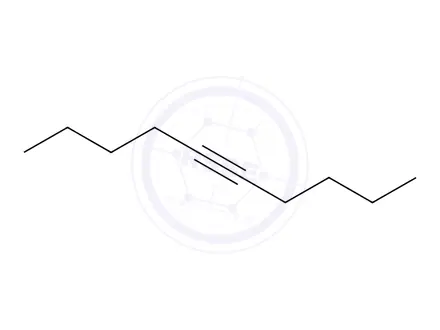 Chemical structure of 5-Decyne