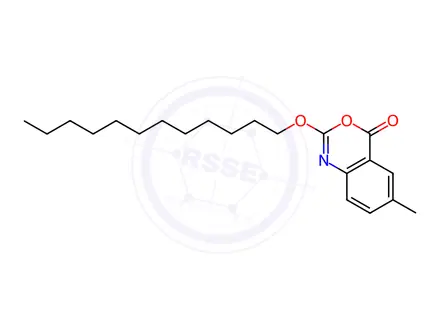 Chemical structure of Cetilistat Impurity 13