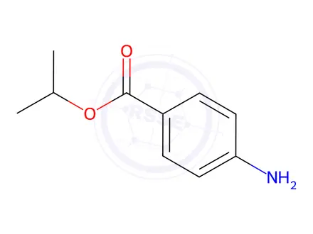 Chemical structure of Sultamicillin tosylate Isopropyl p-aminobenzoate