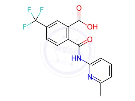Chemical structure of AF38469