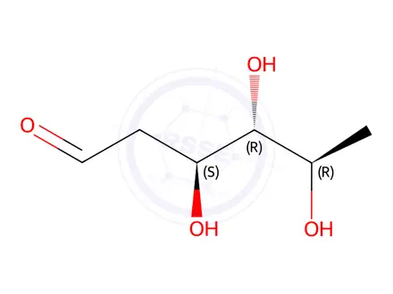 Chemical structure of D-Digitoxose