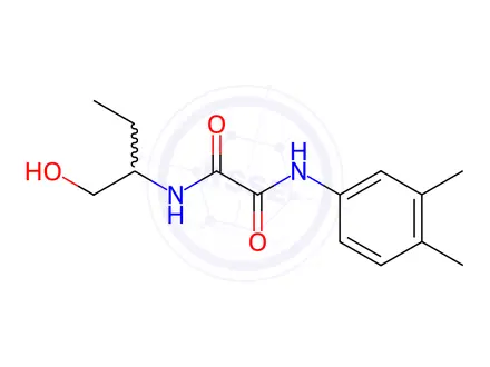 Chemical structure of N1-(3,4-Dimethylphenyl)-N2-(1-hydroxybutan-2-yl)oxalamide
