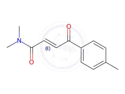 Chemical structure of Zolpidem EP Impurity E