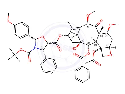 Chemical structure of Cabazitaxel N-1