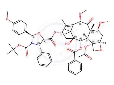 Chemical structure of Cabazitaxel Impurity 114