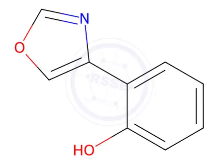 Chemical structure of 2-(Oxazol-4-yl)phenol