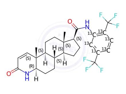 Chemical structure of Dutasteride Impurity 103