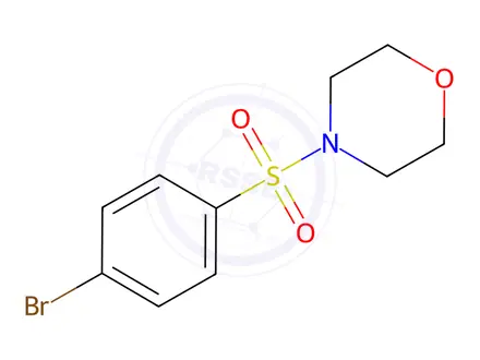 Chemical structure of 4-(4-Bromophenylsulfonyl)morpholine