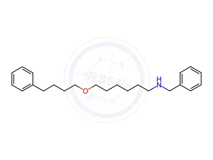 Chemical structure of Salmeterol Impurity 6