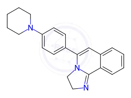 Chemical structure of SDZ 62434