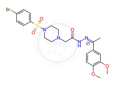 Chemical structure of Seclidemstat Mesylate Impurity 158