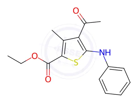 Chemical structure of Olanzapine Impurity 64