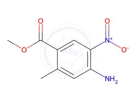 Chemical structure of Methyl 4-Amino-2-methyl-5-nitrobenzoate
