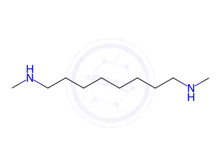 Chemical structure of N,N'-DIMETHYL-1,8-OCTANEDIAMINE