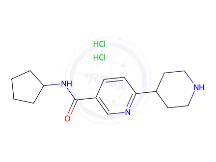 Chemical structure of Nicotinamide Impurity 48
