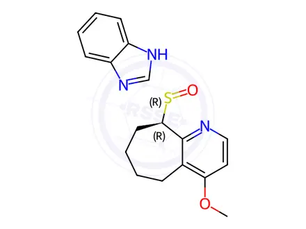 Chemical structure of Nepaprazole